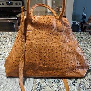 Akris Crocodile Leather AI Bag